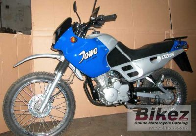 2005 Jawa 125 Dakar photo